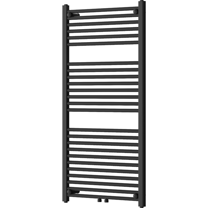Mexen Mars radiateur de salle de bains 1200 x 600 mm, 617 W, noir - W110-1200-600-00-70