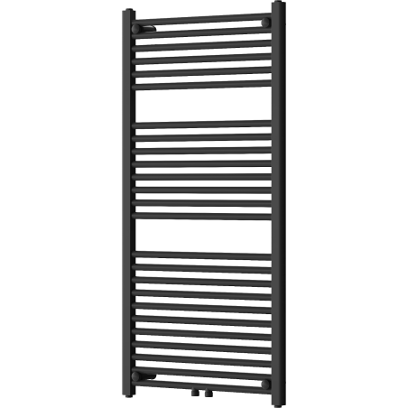 Mexen Mars radiateur de salle de bains 1200 x 600 mm, 617 W, noir - W110-1200-600-00-70