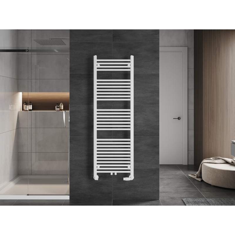 Mexen Mars radiateur de salle de bain 1500 x 500 mm, 626 W, blanc - W110-1500-500-00-20