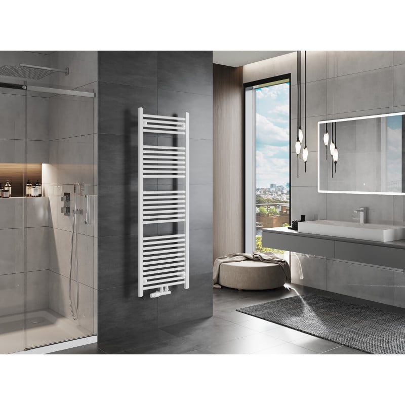 Mexen Mars radiateur de salle de bain 1500 x 500 mm, 626 W, blanc - W110-1500-500-00-20