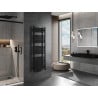 Mexen Mars radiateur de salle de bains 1500 x 500 mm, 626 W, noir - W110-1500-500-00-70