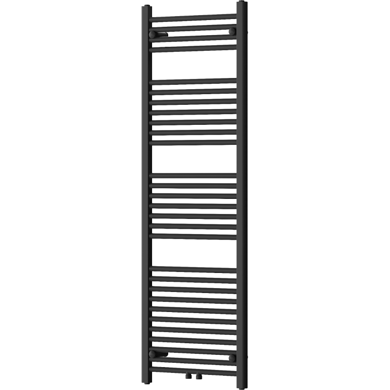 Mexen Mars radiateur de salle de bain 1500 x 500 mm, 626 W, noir - W110-1500-500-00-70