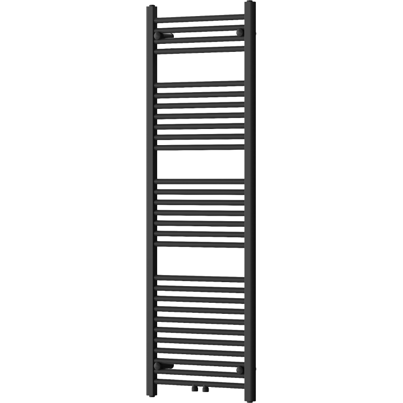 Mexen Mars radiateur de salle de bains 1500 x 500 mm, 626 W, noir - W110-1500-500-00-70
