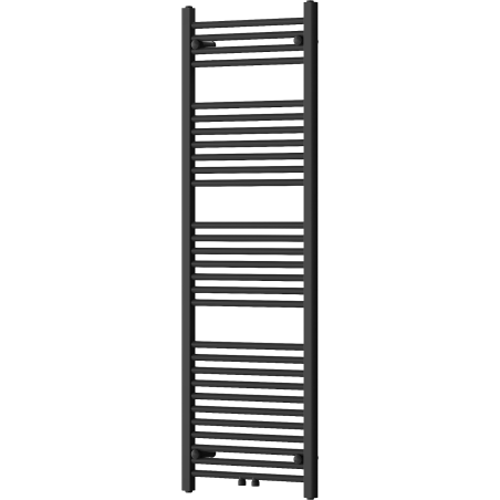 Mexen Mars radiateur de salle de bains 1500 x 500 mm, 626 W, noir - W110-1500-500-00-70
