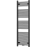 Mexen Mars radiateur de salle de bains 1500 x 500 mm, 626 W, noir - W110-1500-500-00-70