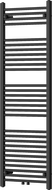 Mexen Mars radiateur de salle de bains 1500 x 500 mm, 626 W, noir - W110-1500-500-00-70