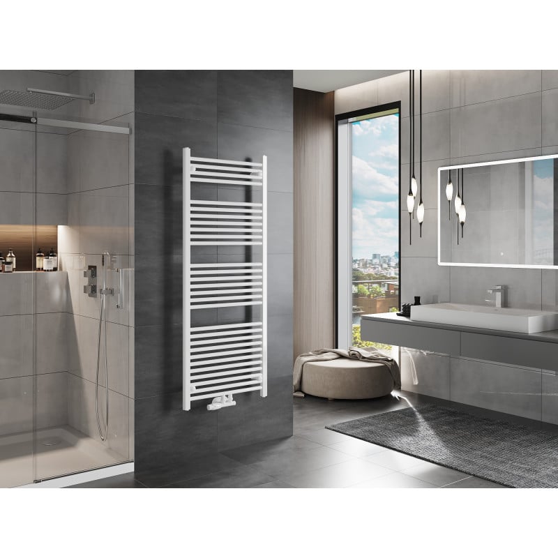 Mexen Mars radiateur de salle de bain 1500 x 600 mm, 729 W, blanc - W110-1500-600-00-20