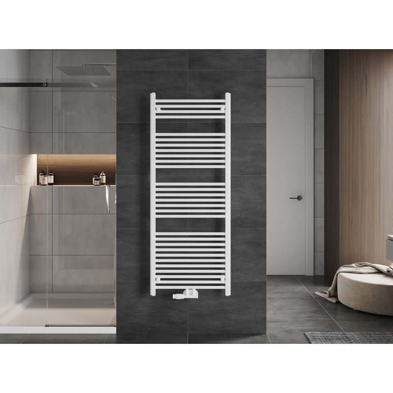 Mexen Mars radiateur de salle de bain 1500 x 600 mm, 729 W, blanc - W110-1500-600-00-20