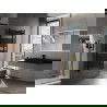 Mexen Mars radiateur de salle de bains 1500 x 600 mm, 729 W, noir - W110-1500-600-00-70
