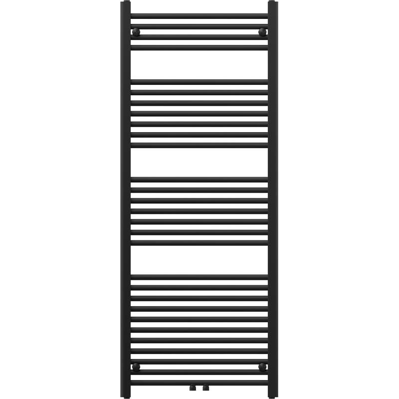 Mexen Mars radiateur de salle de bain 1500 x 600 mm, 729 W, noir - W110-1500-600-00-70