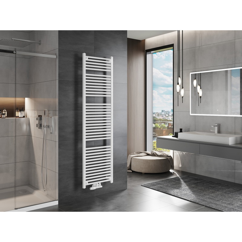 Mexen Mars radiateur de salle de bain 1800 x 500 mm, 814 W, blanc - W110-1800-500-00-20