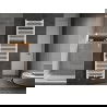 Radiateur de salle de bains Mexen Mars 1800 x 500 mm, 814 W, blanc - W110-1800-500-00-20