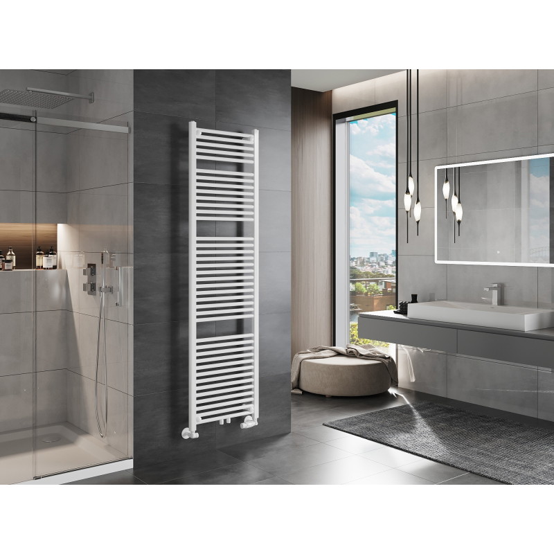 Mexen Mars radiateur de salle de bain 1800 x 500 mm, 814 W, blanc - W110-1800-500-00-20
