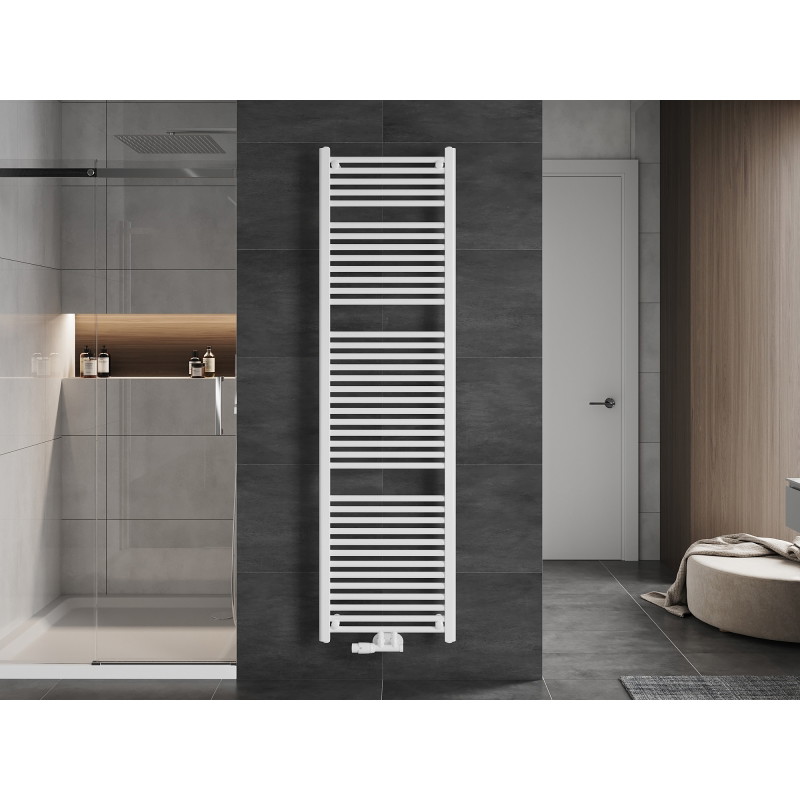 Mexen Mars radiateur de salle de bain 1800 x 500 mm, 814 W, blanc - W110-1800-500-00-20
