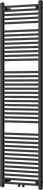 Mexen Mars radiateur de salle de bain 1800 x 500 mm, 814 W, noir - W110-1800-500-00-70