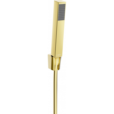 Ensemble de douche fixe Mexen R-77, doré - 785775052-50