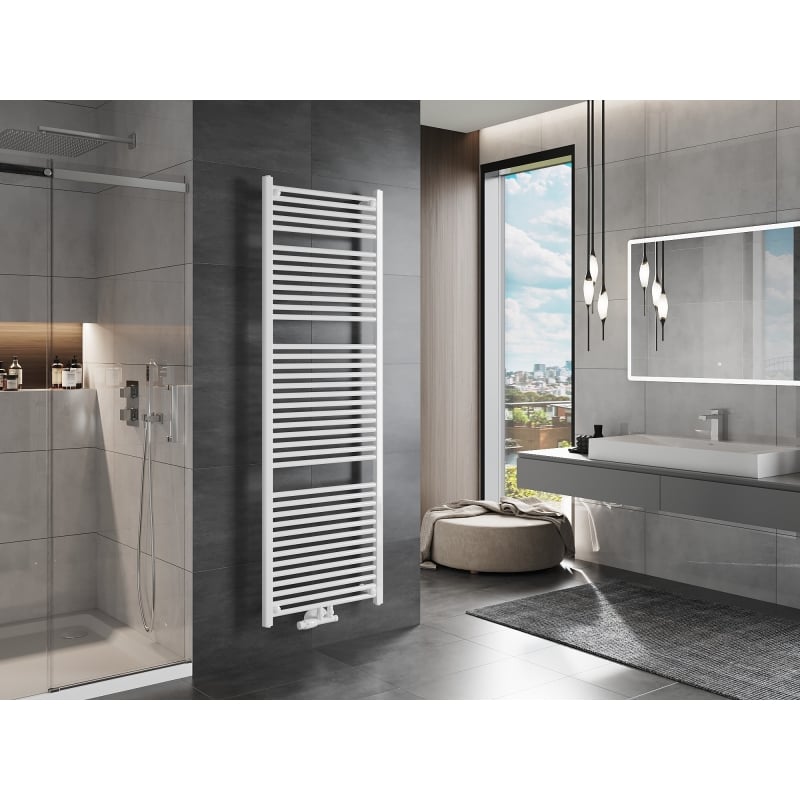 Mexen Mars radiateur de salle de bain 1800 x 600 mm, 953 W, blanc - W110-1800-600-00-20