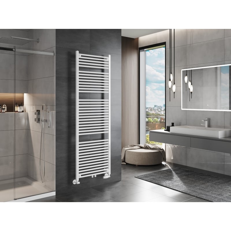 Mexen Mars radiateur de salle de bain 1800 x 600 mm, 953 W, blanc - W110-1800-600-00-20