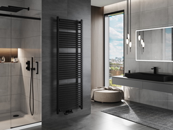 Mexen Mars radiateur de salle de bain 1800 x 600 mm, 953 W, noir - W110-1800-600-00-70