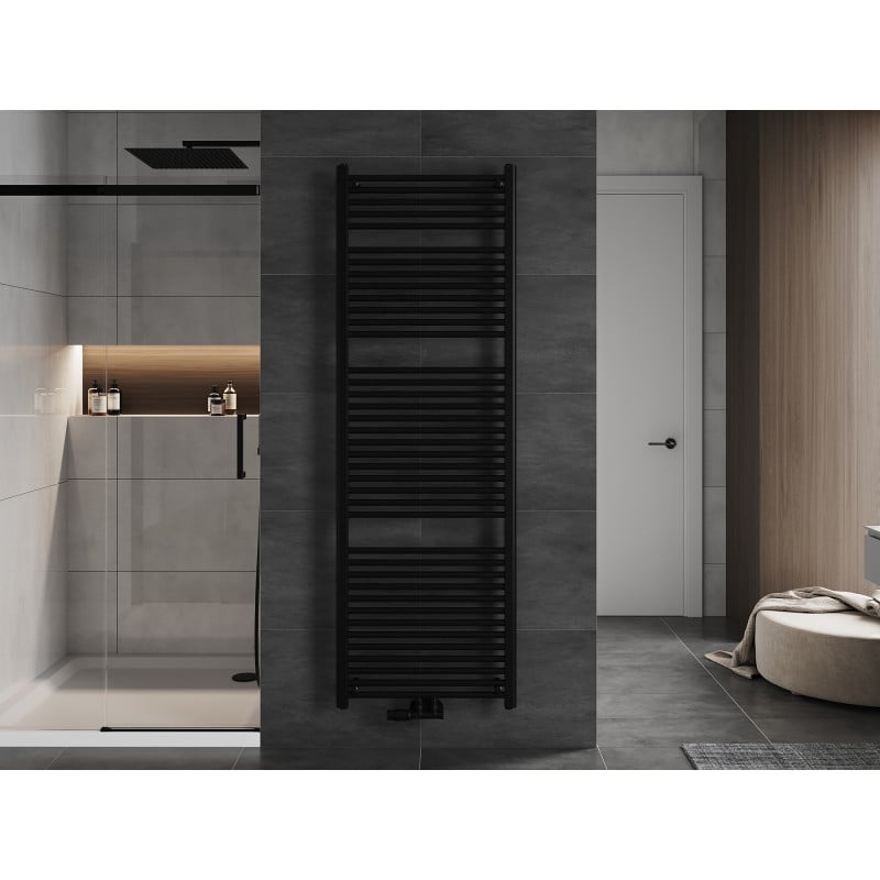 Mexen Mars radiateur de salle de bain 1800 x 600 mm, 953 W, noir - W110-1800-600-00-70