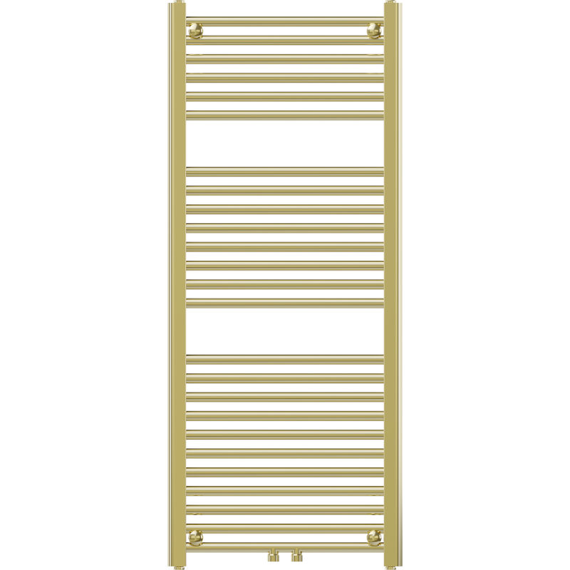 Mexen Mars radiateur de salle de bain 1200 x 500 mm, 417 W, doré - W110-1200-500-00-50