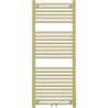 Mexen Mars radiateur de salle de bains 1200 x 500 mm, 417 W, doré - W110-1200-500-00-50