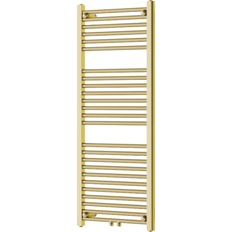 Mexen Mars radiateur de salle de bains 1200 x 500 mm, 417 W, doré - W110-1200-500-00-50
