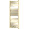 Mexen Mars radiateur de salle de bains 1200 x 500 mm, 417 W, doré - W110-1200-500-00-50