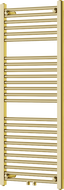 Mexen Mars radiateur de salle de bains 1200 x 500 mm, 417 W, doré - W110-1200-500-00-50