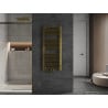 Mexen Mars radiateur de salle de bains 1200 x 500 mm, 417 W, doré - W110-1200-500-00-50
