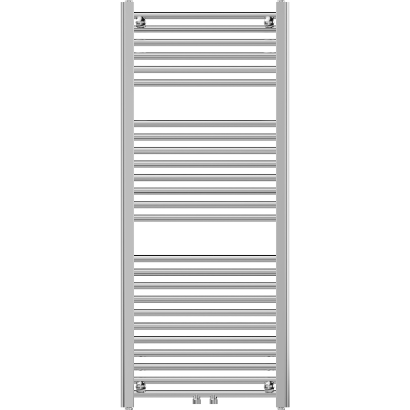 Mexen Mars radiateur salle de bain 1200 x 500 mm, 417 W, chrome - W110-1200-500-00-01