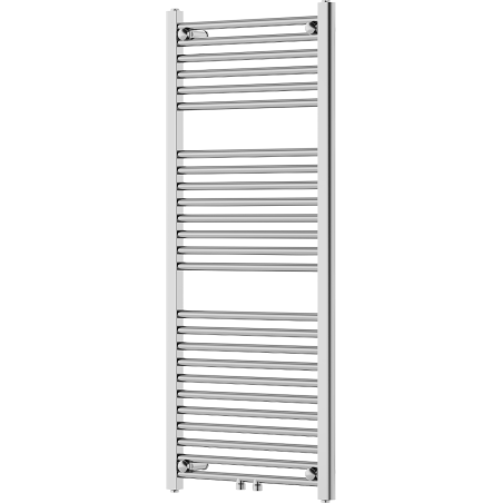Radiateur de salle de bain Mexen Mars 1200 x 500 mm, 417 W, chrome - W110-1200-500-00-01
