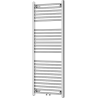Radiateur de salle de bain Mexen Mars 1200 x 500 mm, 417 W, chrome - W110-1200-500-00-01