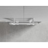 Mexen Mars radiateur de salle de bain 500 x 400 mm, 178 W, blanc - W110-0500-400-00-20