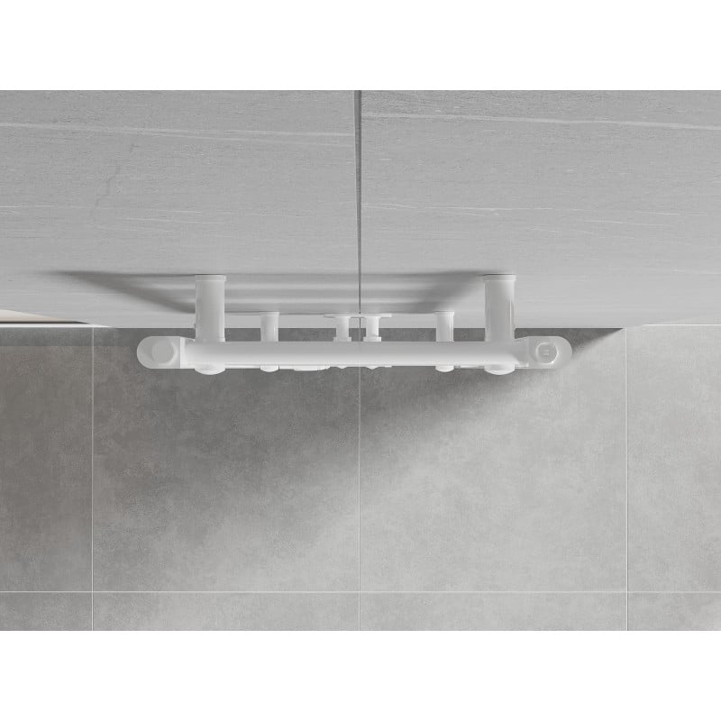 Mexen Mars radiateur de salle de bain 1200 x 400 mm, 439 W, blanc - W110-1200-400-00-20