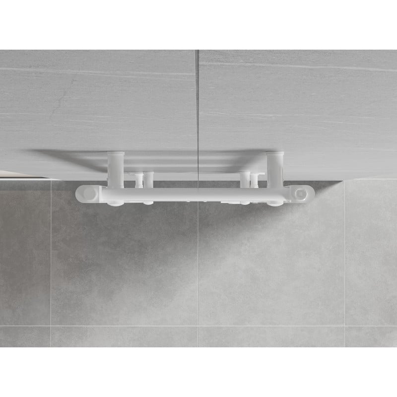 Mexen Mars radiateur de salle de bain 1200 x 400 mm, 439 W, blanc - W110-1200-400-00-20