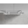 Mexen Mars radiateur salle de bain 900 x 500 mm, 370 W, blanc - W110-0900-500-00-20
