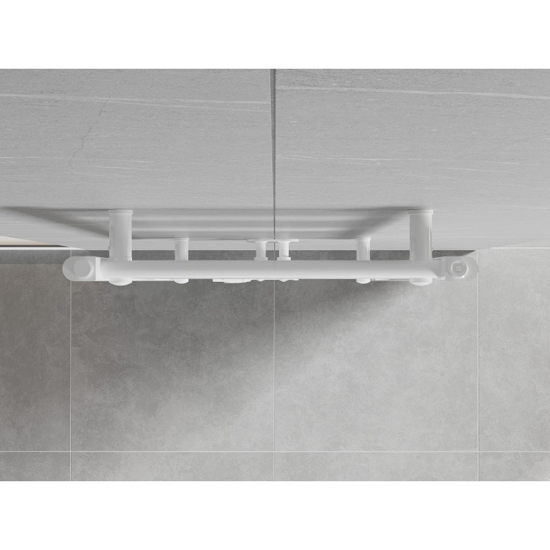 Mexen Mars radiateur de salle de bain 1800 x 500 mm, 814 W, blanc - W110-1800-500-00-20