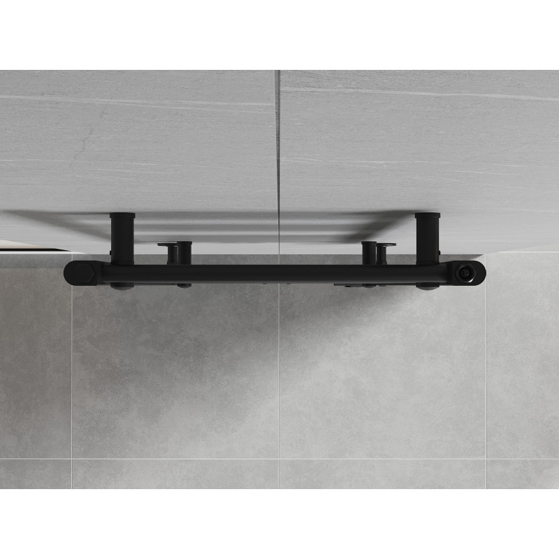 Mexen Mars radiateur de salle de bain 1800 x 500 mm, 814 W, noir - W110-1800-500-00-70