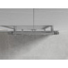 Mexen Mars radiateur salle de bain 1200 x 500 mm, 417 W, chrome - W110-1200-500-00-01