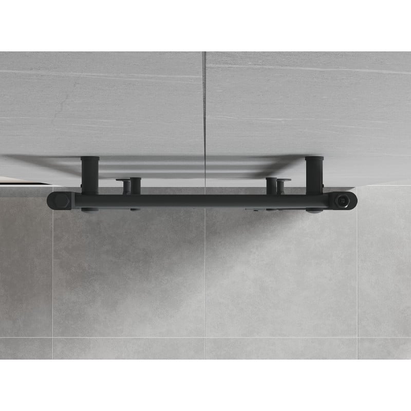 Mexen Mars radiateur de salle de bain 1200 x 500 mm, 528 W, anthracite - W110-1200-500-00-66