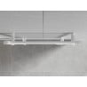 Mexen Mars radiateur de salle de bain 900 x 600 mm, 430 W, blanc - W110-0900-600-00-20