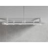 Radiateur de salle de bain Mexen Mars 1200 x 600 mm, 617 W, blanc - W110-1200-600-00-20
