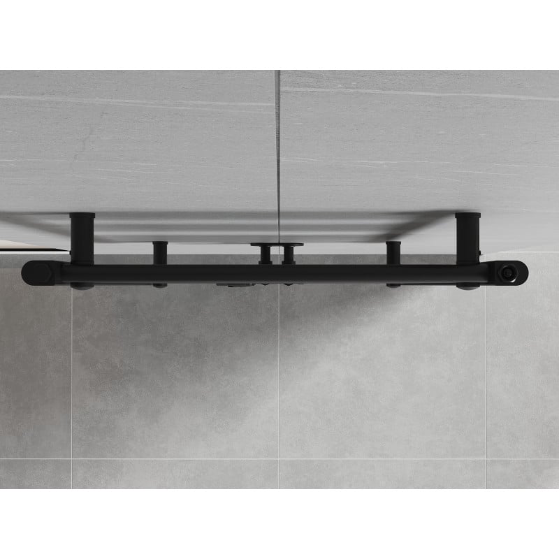Mexen Mars radiateur de salle de bain 900 x 600 mm, 430 W, noir - W110-0900-600-00-70
