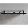 Mexen Mars radiateur de salle de bain 900 x 600 mm, 430 W, noir - W110-0900-600-00-70