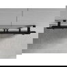 Mexen Mars radiateur salle de bain 1500 x 600 mm, 729 W, noir - W110-1500-600-00-70