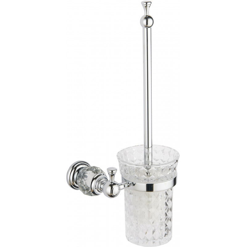 Mexen Estela Brosse à WC, Chrome - 7011550-00