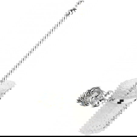 Mexen Estela brosse de toilette, chromée - 7011550-00