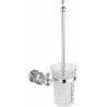 Brosse de toilette Mexen Estela, chromée - 7011550-00