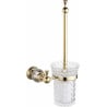 Mexen Estela brosse de toilette, or - 7011550-50